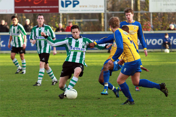 FC Lisse - SC Genemuiden (Foto Helmich Lubberts).